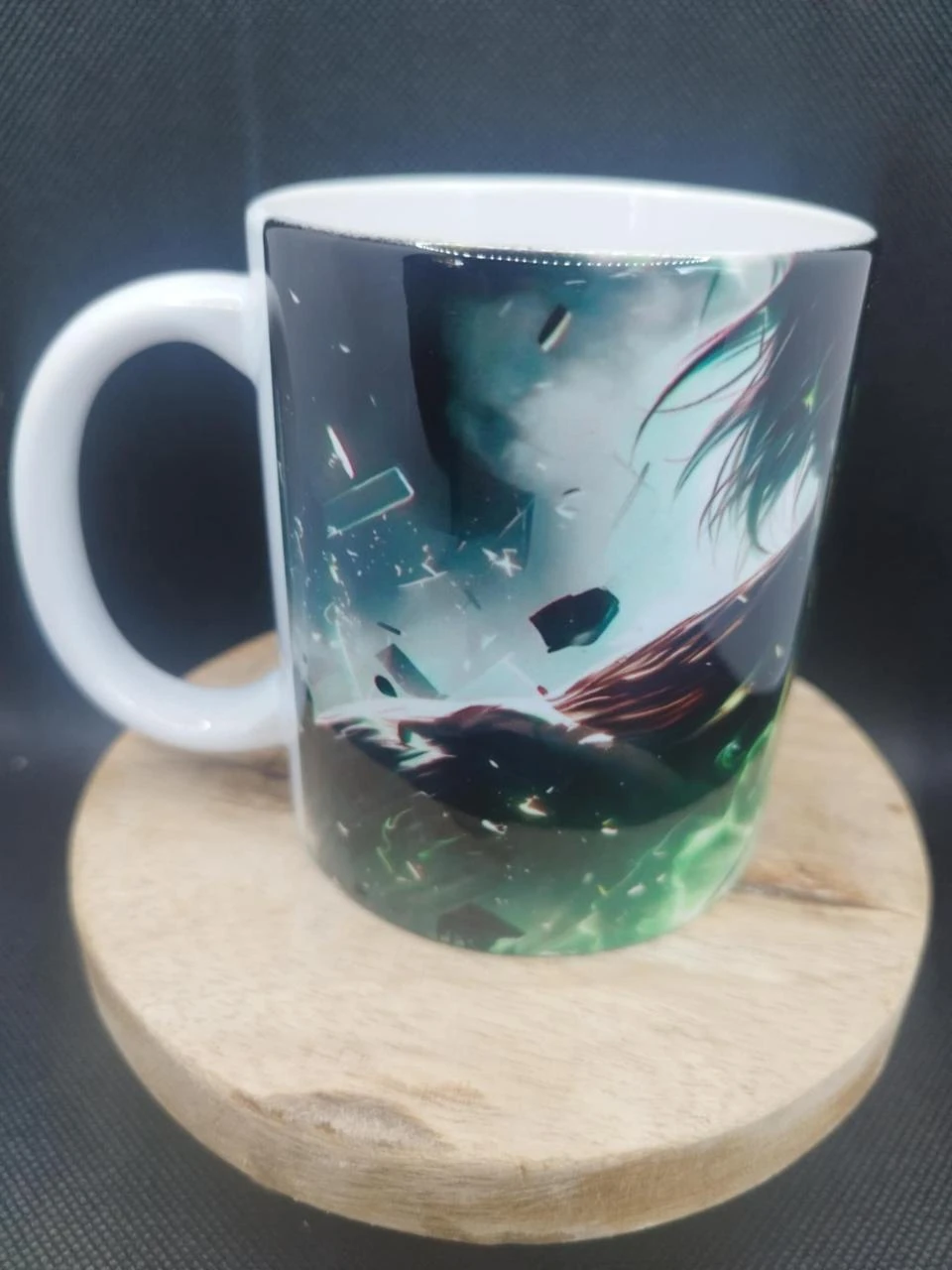 ☕ Keramische Mok – De Aanval van de Titanen ⚔️🪽 – photo 2